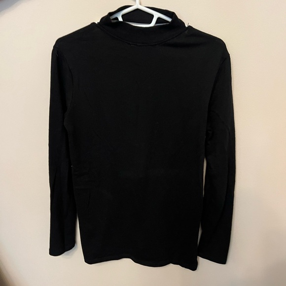 Beau Tissu Black Sweater - Picture 2 of 2